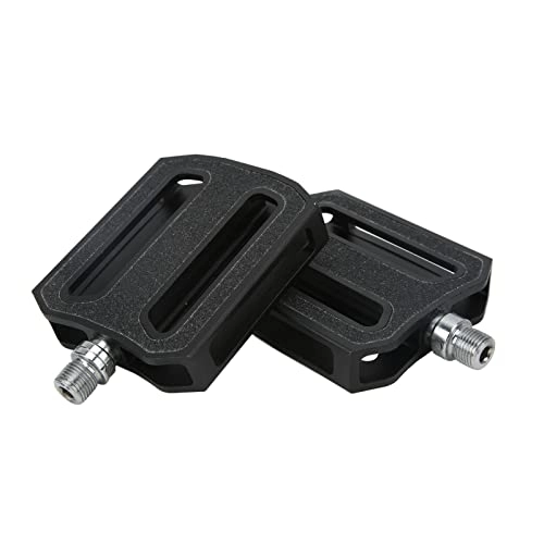 Mountain Bike Pedal : Bicycle Flat Pedals, Mountain Bike Pedals Lubricated Waterproof for Road Bicycle for Mountain Bike