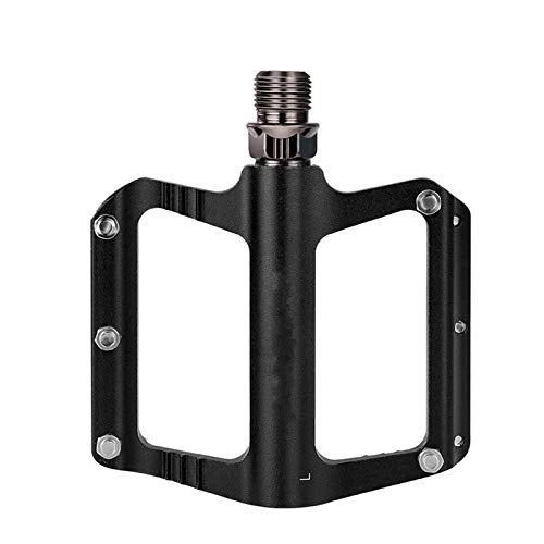 Mountain Bike Pedal : Bicycle Pedal Aluminium Alloy Bearing Skidproof Bike Pedals Outdoor Cycling Bicycle Pedals For Mountain Bike