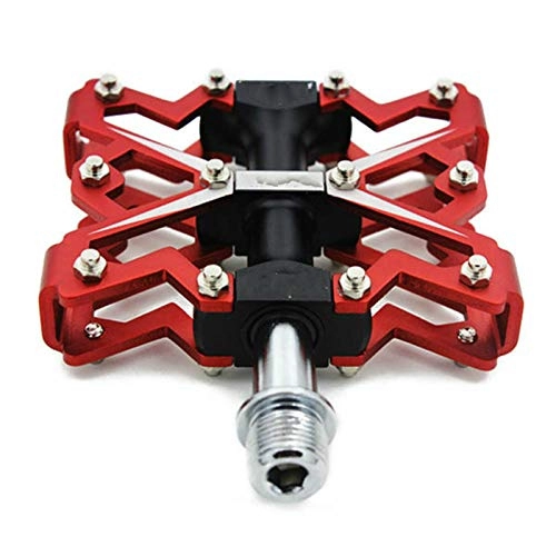 Mountain Bike Pedal : Bicycle Pedal Bike Bicycle Cycling Pedals Fixed MTB BMX Bearing Aluminous Alloy Pedals For Mountain BMX Road Accessories Bicycles