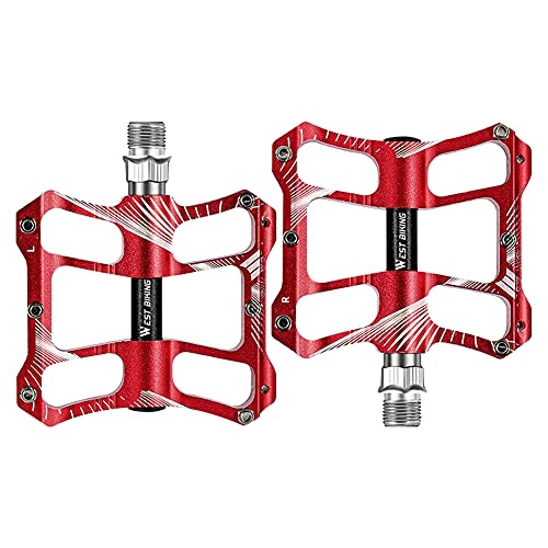 Mountain Bike Pedal : Bicycle Pedal, Fesjoy Bicycle Pedal Road Cycling Pedals Mountain Bike Pedals Outdoor Bicycle Accessories