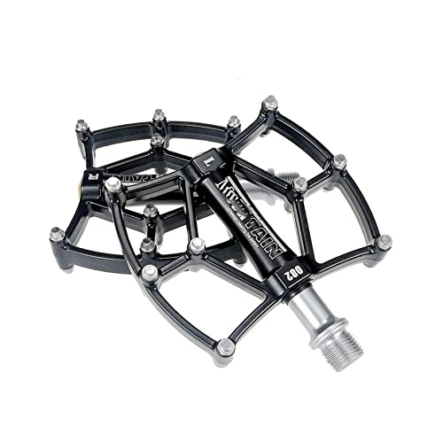 Mountain Bike Pedal : Bicycle Pedal Fit For Road Mountain Bike Pedal Aluminum Alloy Ultralight Pedals Closed 3Bearings Bicycle Pedals Modified Parts