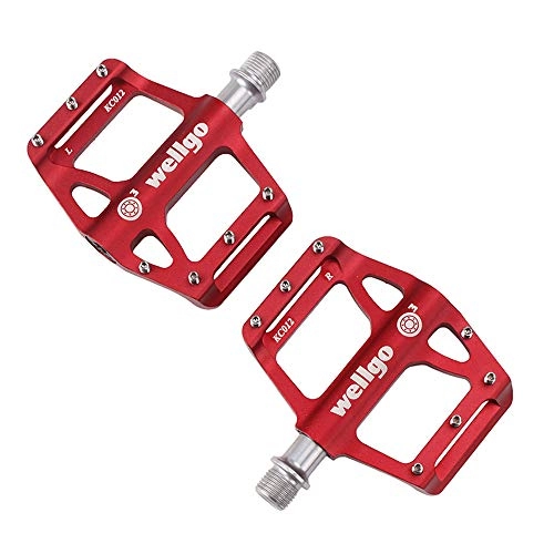 Mountain Bike Pedal : Bicycle pedal, Mountain Bike Aluminum Alloy Palin Pedals Challenger Universal Bicycle Riding Accessories Non-Slip Pedals YZRCRK