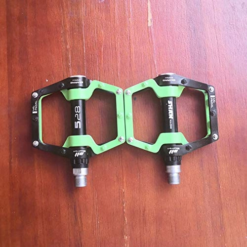 Mountain Bike Pedal : Bicycle Pedal Mountain Bike Bearing Pedals Magnesium Aluminum Alloy Mountain Bike MTB Bicycle Pedal Road Bike Pedals