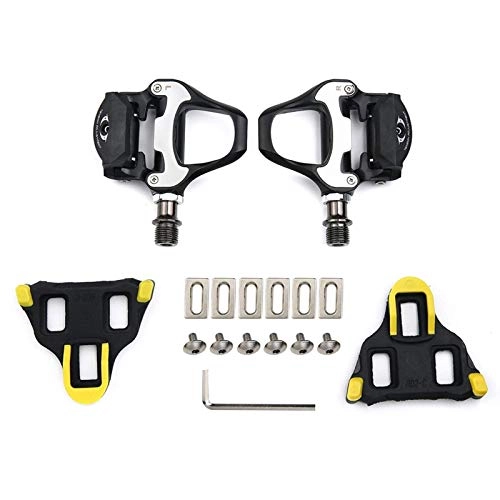 Mountain Bike Pedal : Bicycle Pedal Mountain Bike Cycling Road Bike Bicycle SelfLocking Pedals for Shimano SPD SL Road Bike Clipless Pedals Bike Bicycle Accessories