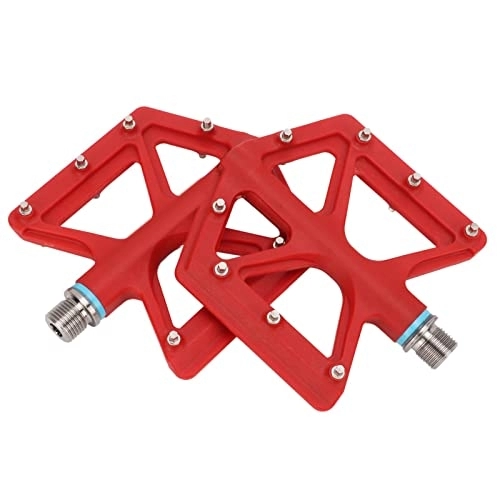 Mountain Bike Pedal : Bicycle Pedal, Mountain Bike Pedal 1 Pair  Shaft for Outdoor Cycling