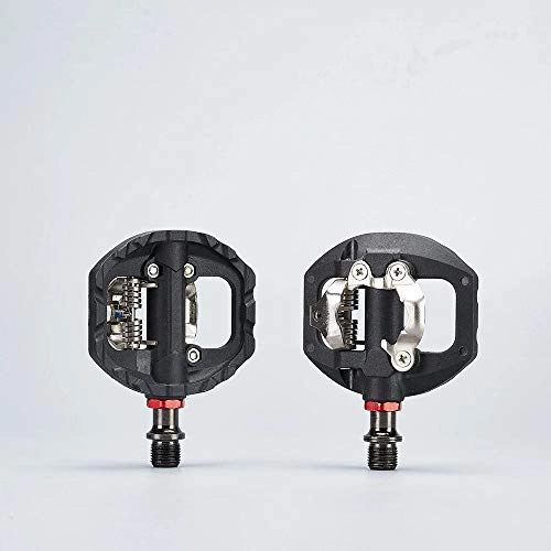 Mountain Bike Pedal : Bicycle Pedal, Mountain Bike Pedal Accessories Mountain Lock Pedal And Highway Flat Pedal Self-Locking Pedal Clipless Pedal Platform Adapters