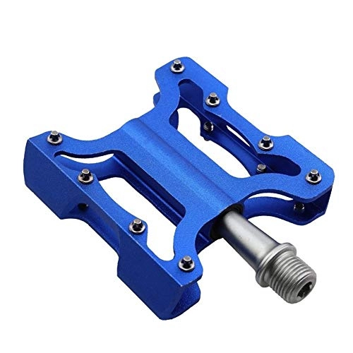 Mountain Bike Pedal : Bicycle Pedal Mountain Bike Pedal Road Bike Pedal Ultra-light Aluminum Alloy Bearing CNC Riding Equipment Suit for Long Ride