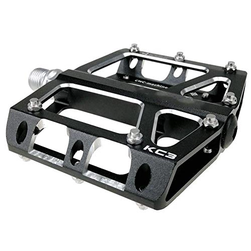 Mountain Bike Pedal : Bicycle Pedal Mountain Bike Pedals Bicycle Pedals Flat Large Comfortable Pedal Cnc Craft Pedal Bicycle Accessories