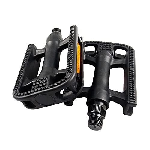Mountain Bike Pedal : bicycle pedal Mtb Road Bike Pedals Cycling Pedal Mountain Bike Foot Plat Anti-slip Universal Pattern 1 Pair Pedals Bicycle Accessoires non-slip bicycle pedal
