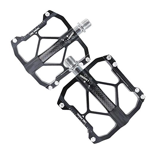 Mountain Bike Pedal : Bicycle Pedal Pelin Bearing Mountain Bike Aluminum Alloy Pedal Bicycle Accessories Equipment Easy Installation