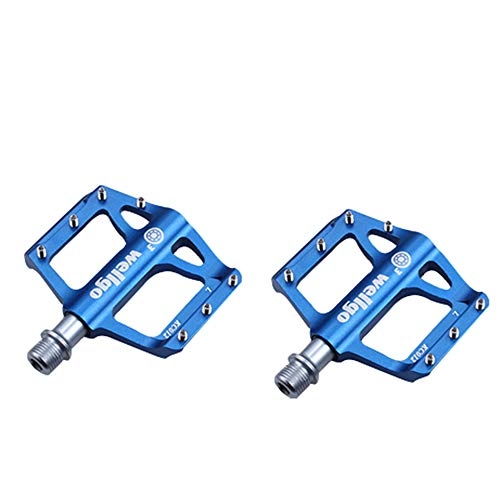 Mountain Bike Pedal : Bicycle pedal, Road Bikes, Non-Slip Pedals, Mountain Bikes, Ultra-Light Pumping, 3 Palin, Aluminum-Magnesium Alloy, Universal Pedals YZRCRK