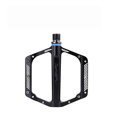 Mountain Bike Pedal : Bicycle Pedals Aluminium Alloy 2 Bearings Skidproof Bike Pedals Outdoor Cycling Bicycle Pedals Mountain Road Bike Hybrid Pedals