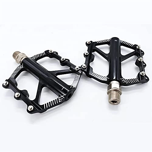 Mountain Bike Pedal : Bicycle Pedals Aluminum Pedal For Mountain Urban Hybrid Bikes Sealed Bearing All-round Bike Pedals Parts
