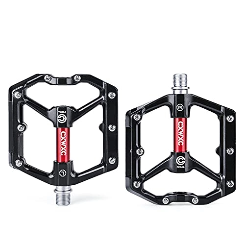 Mountain Bike Pedal : Bicycle Pedals Aluminum Pedal For MTB Mountain Urban BMX Hybrid Bikes Parts Sealed Bearing All-round Bike Pedals