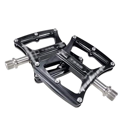 Mountain Bike Pedal : Bicycle Pedals Bike Pedal Anti-Slip Mountain Road Off-Road Bicycle Pedal Titanium Alloy Bearing Foot Pedal for Road / Mountain / Bike