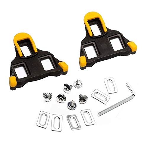 Mountain Bike Pedal : Bicycle Pedals Bike Pedal Cleats Bike Cleats Selflocking Road Cycling Bicycle Cleat for Mountain Road Bike Accessory