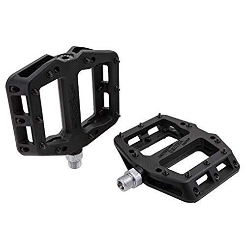 Mountain Bike Pedal : Bicycle Pedals, Bike Pedals MTB Pedals Mountain Bike Pedals Lightweight Nylon Fiber Bicycle Platform Pedals For BMX MTB 9 / 16