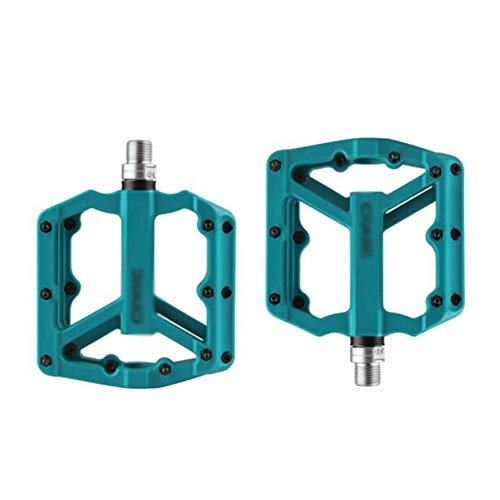Mountain Bike Pedal : Bicycle Pedals Cycling Pedals Road And Mountain Bike Pedals Blue