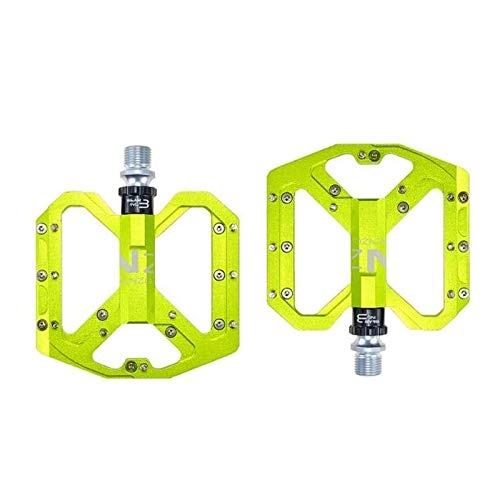 Mountain Bike Pedal : Bicycle Pedals Flat Bike Pedals MTB Road 3 Sealed Bearings Bicycle Pedals Mountain Bike Pedals Wide Platform Pedales