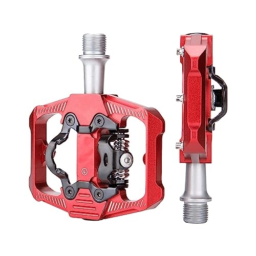 Mountain Bike Pedal : Bicycle Pedals, Flat Platform Pedals for MTB, Bicycle Accessories for Children's Bikes, Junior Bikes, Mountain Bikes, City Bikes, Road Bikes Jingling