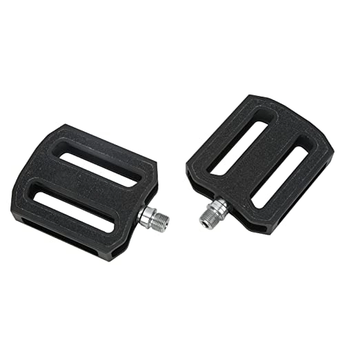 Mountain Bike Pedal : Bicycle Pedals, Frosted Design Wide Applications Anti Slip Bicycle Pedals Sealed Bearing Labor Saving Lubricated for Road Bicycle for Mountain Bike