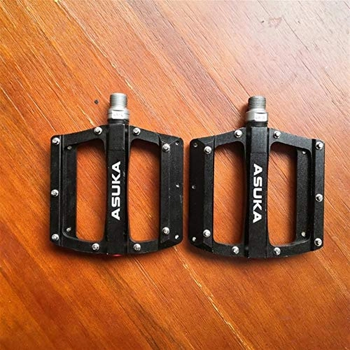 Mountain Bike Pedal : Bicycle pedals, mountain bike pedals Ultra Light MTB Road Cycling Sealed 3 Bearing Pedals Bike Pedal Mountain Bike Pedals Aluminum Alloy Bicycle Parts Suitable for general mountain bikes, road bikes,
