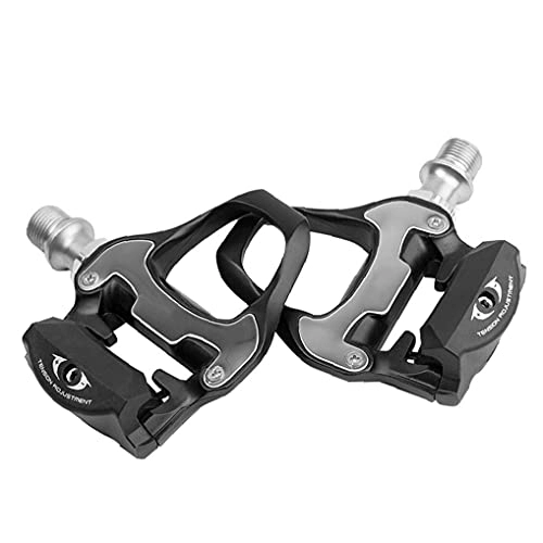 Mountain Bike Pedal : Bicycle Pedals Mountain Bike Road Bike Pedals Metal Mtb Pedals with Aluminium Alloy Platform Non-slip with Axle Diameter for E-bike, Trekking Bike, City Bike and Much More
