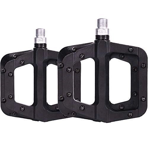 Mountain Bike Pedal : Bicycle Pedals Mountain Bike Wide Platform Road Bike Bicycle Accessories Equipment Dustproof Waterproof Light Weight Durable Seal Fit Strong Easy to Install
