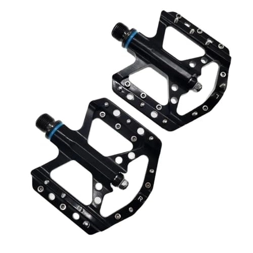 Mountain Bike Pedal : Bicycle Pedals Mountain MTB Road Folding Bike Ultra Light Aluminum Alloy Pedals 9 / 16 Steel Axle DIY Cycling Accessories