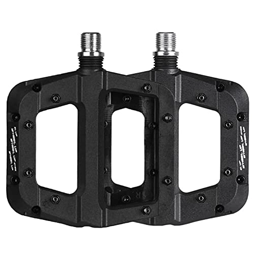 Mountain Bike Pedal : Bicycle Pedals MTB Road Bike Nylon Fiber Ultralight Pedals Foot Platform Cycling Parts Mountain Bike Pedals