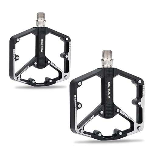 Mountain Bike Pedal : Bicycle Pedals With Reflector Waterproof Anti-slip Bicycle Pedals, For Road Bike Mountain Bike, Universal Bicycle Accessories