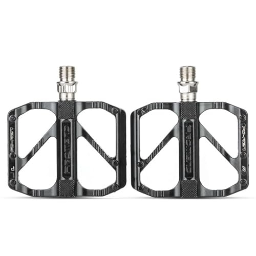 Mountain Bike Pedal : Bicycle Pedals With Reflector Waterproof Anti-slip Bicycle Pedals, For Road Bike Mountain Bike, Universal Bicycle Accessories (Color : R27-Silver)