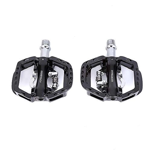 Mountain Bike Pedal : Bicycle Pedals With Reflector Waterproof Anti-slip Bicycle Pedals, For Road Bike Mountain Bike, Universal Bicycle Accessories (Color : ZP-109S)