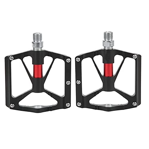 Mountain Bike Pedal : Bicycle Platform Flat Pedals, Mountain Bike Pedals Professional Design Lightweight Practical To Use for Mountain Bike for Outdoor(black)