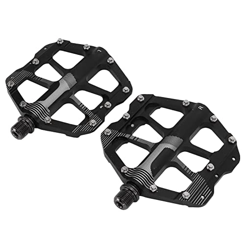 Mountain Bike Pedal : Bicycle Sealed Bearing Pedals, Dustproof Cycling Ultralight Pedal High Moistness for Mountain Bike