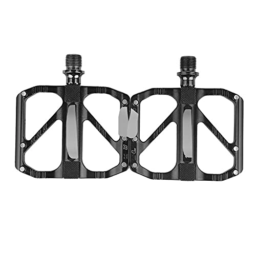 Mountain Bike Pedal : Bike Bicycle Pedals Outdoor Ultralight 3 Bearings Pedal Bicycle Bike Pedal Anti-slip Footboard Bearing Quick Release Aluminum Alloy Bike Accessories Aluminum Alloy (Color : PD R67)
