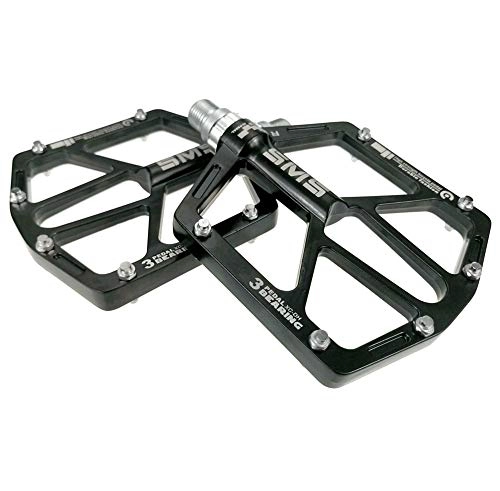 Mountain Bike Pedal : Bike Cycling Pedals Lightweight Aluminum Alloy Mountain Bike, Road Bike, Fixed Gear Bicycle Sealed Bearing Pedals 9 / 16