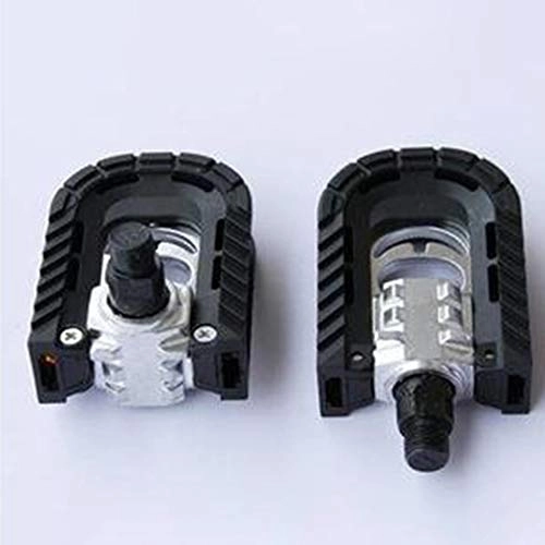 Mountain Bike Pedal : Bike Folding Pedal Bicycle Pedals Universal Aluminum Alloy Cycling Pedals Lightweight Mountain Bike Parts