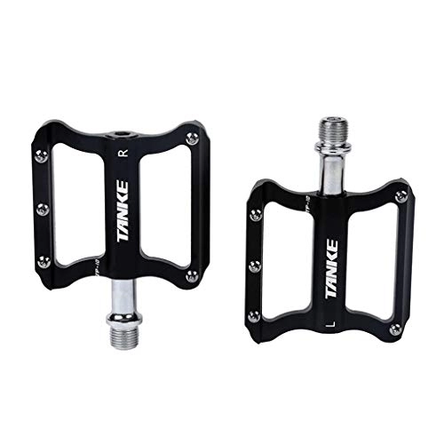 Mountain Bike Pedal : Bike Pedal Bearing Lightweight Road Bike Fixed Gear Bicycle Bearing Pedal Mountain Bicycle With Anti-Skid Pins Bearing Bicycle Pedals Inch