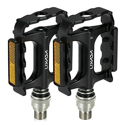 Mountain Bike Pedal : Bike Pedal, Bike Quick Release Pedals MTB Bike Bicycle Cycling Platform Pedal with Pedal Extender Adapter for MTB Mountain Bike Bicycle Cycling