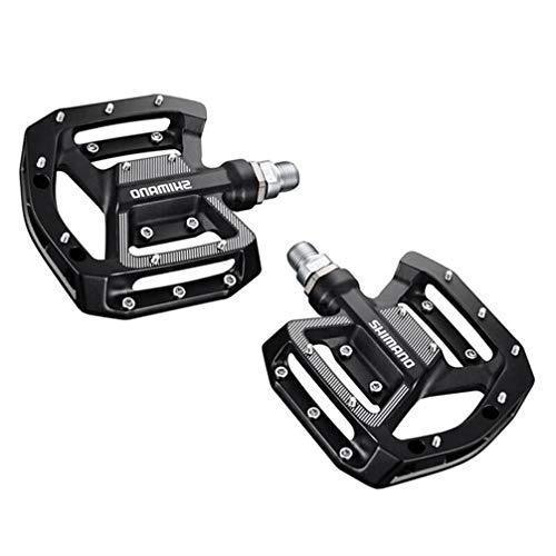 Mountain Bike Pedal : Bike Pedal, CNC Machined Aluminum Alloy Body Cr-Mo 9 / 16" Screw Thread Spindle, Sealed Bearings, MTB BMX Cycling Bicycle Pedals