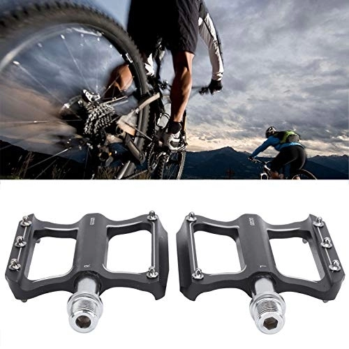 Mountain Bike Pedal : Bike Pedal, Material Bearing Pedal Performance for Bicycles and Mountain Bikes