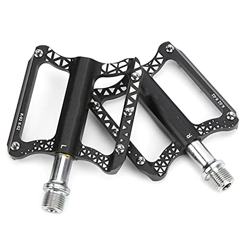 Mountain Bike Pedal : Bike Pedal, Mountain Bike Pedal Strong Aluminum Alloy for Road Bikes for Mountain Bikes