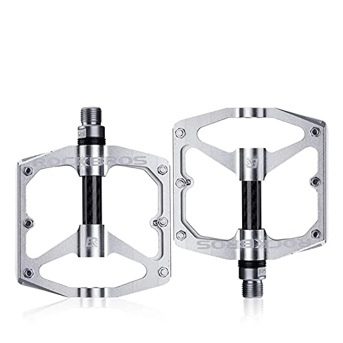 Mountain Bike Pedal : Bike Pedal MTB Cycling Ultralight Pedal Bike Bicycle Sealed Bearing Pedals Aluminum Alloy Non-slip Cleat Bike Part Pedals Mountain Bike Pedals (Color : 2017 12ES)