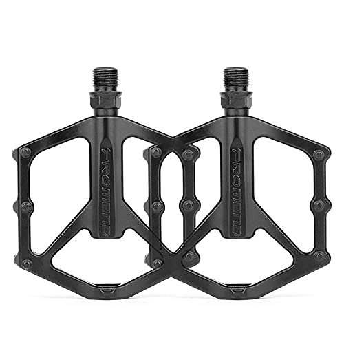 Mountain Bike Pedal : Bike Pedals 1 Pair Bicycle Pedal Ultralight BMX Racing MTB Peadl Mountain Bike Pedals DU Sealed 3 Bearing Road Bike Pedals Mtb Pedals (Color : M29)