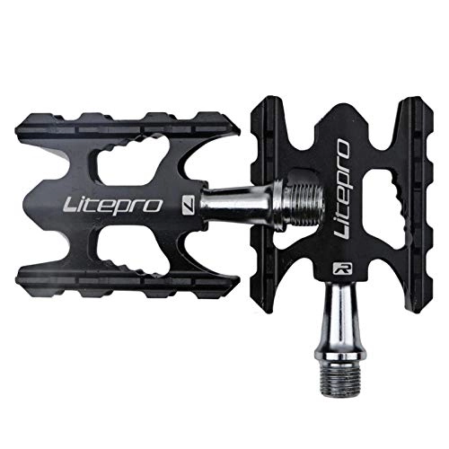 Mountain Bike Pedal : Bike Pedals 9 / 16 Cool Looking Great Performance Sealed Bearing Mountain Bicycle Pedals Aluminum Alloy Road Bike Pedals