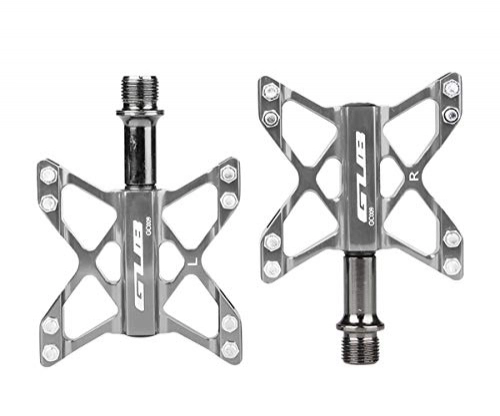 Mountain Bike Pedal : Bike Pedals 9 / 16 inch Aluminum Antiskid Durable Moun tain Bike Pedals Fit Most Adult Bikes Mountain Road and Hybrid Bicycles