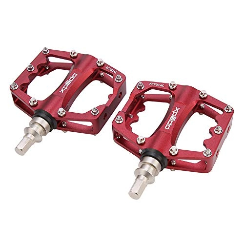 Mountain Bike Pedal : Bike Pedals 9 / 16" Metal Bicycle Pedals Sealed Bearing Aluminum Alloy Mountain Bike Pedals Flat