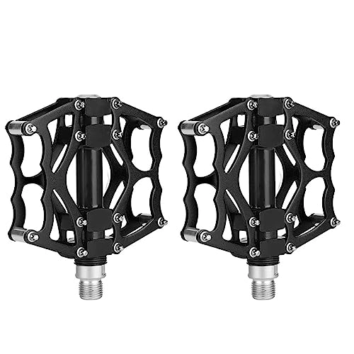 Mountain Bike Pedal : Bike Pedals Aluminium Alloy Mountain Bike Road Bicycle Pedals Replacement Pedals Bicycle Accessories