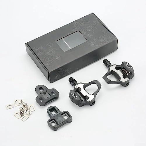 Mountain Bike Pedal : Bike Pedals, Bicycle Skid Pedal, Lock Bearing Bicycle Accessories For Use In Both Road And Mountain Bikes